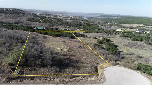 $72,000 | Lot 615 Caprock Court, Graford, TX 76449