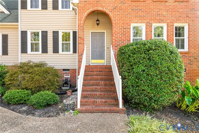 front view of a house