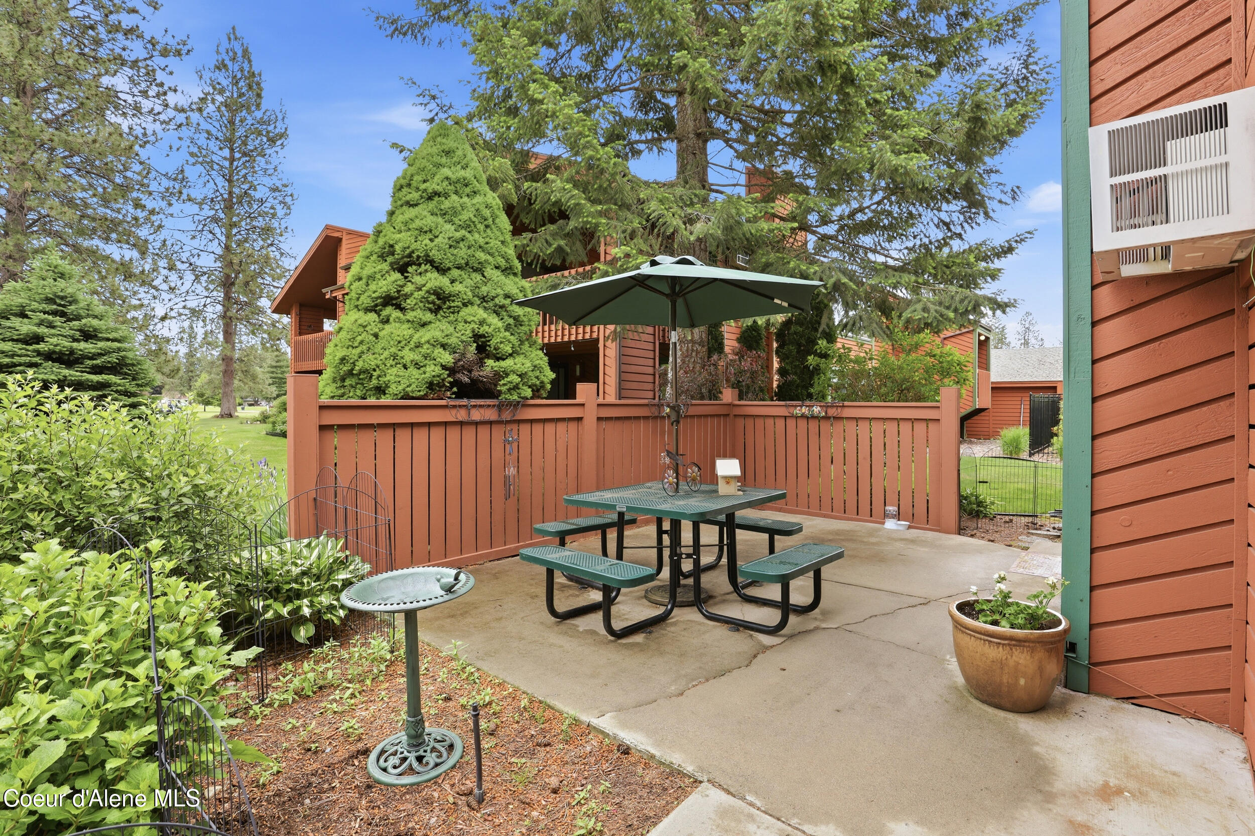 5299 West Green Court, Unit 9 Rathdrum, ID 83858 - Photo 29 of 37 Back Patio