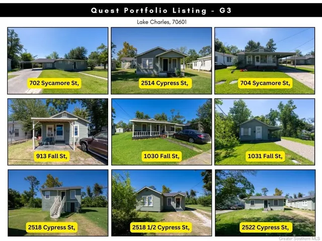 $649,000 | 702 Sycamore Street, Lake Charles, LA 70601