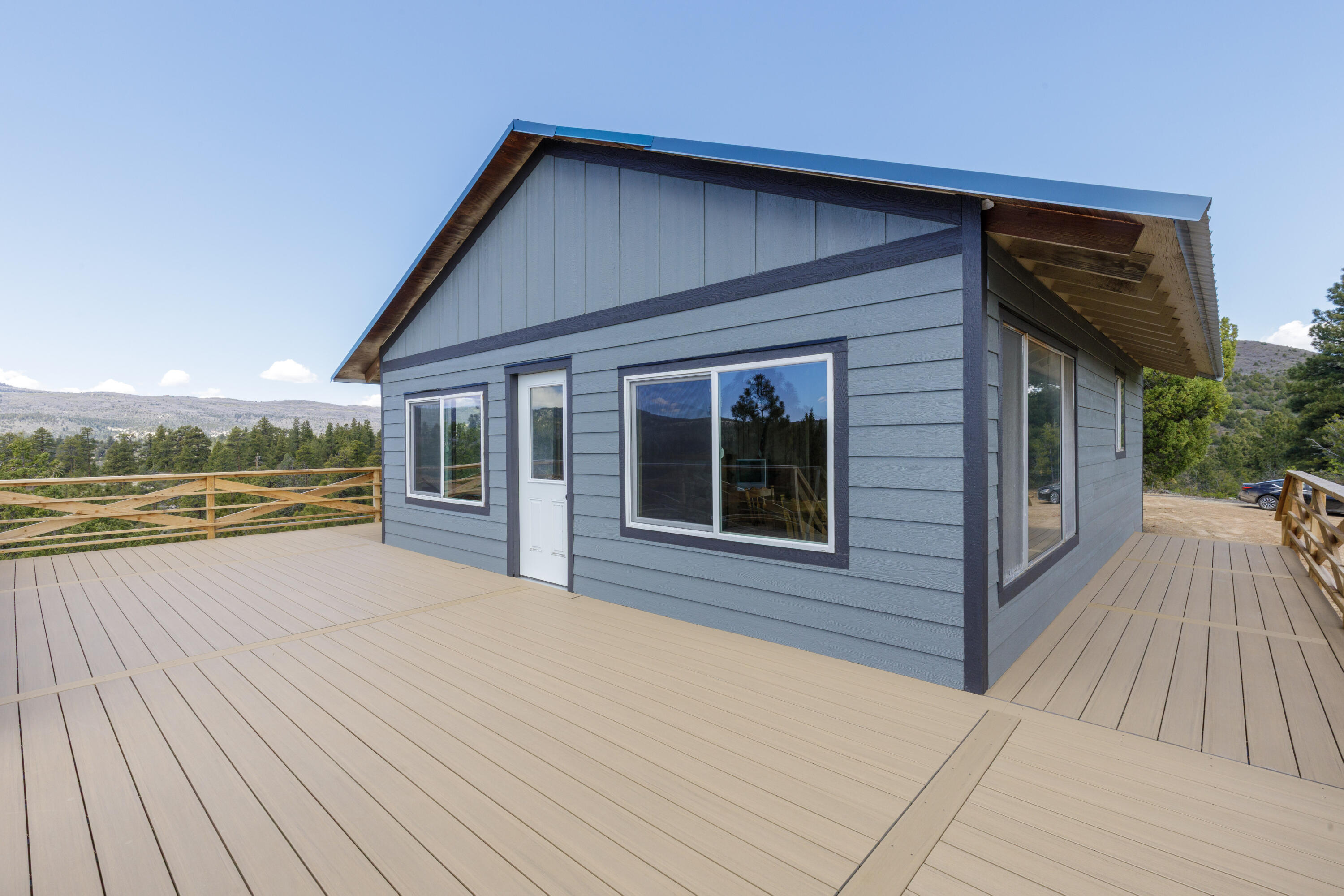 10 North Virgin Drive Springdale, UT 84767 - Photo 1 of 33 01 Cabin-Deck with Unblockable Views