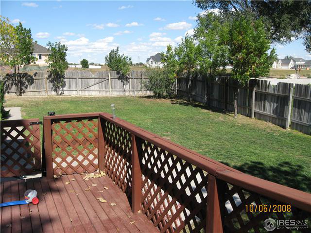 47 Reid Road Fort Morgan, CO 80701 - Photo 16 of 18 Back Yard
