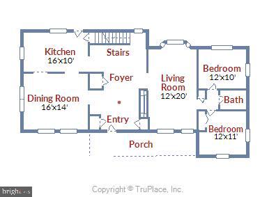 4912 Ridgewood Road Alexandria, VA 22312 - Photo 50 of 51 Floor plan - Main Level