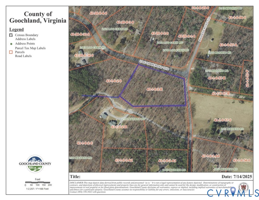 Lot 1 Maidens Road Maidens, VA 23102 - Photo 3 of 36