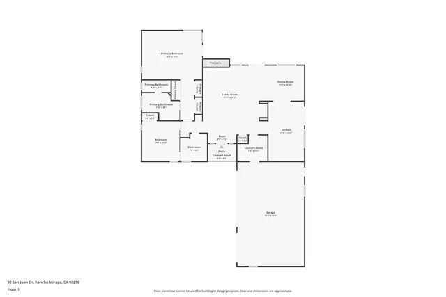 $684,900 | 30 San Juan Drive, Rancho Mirage, CA 92270