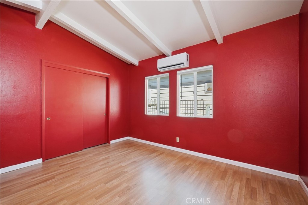 13701 Arrowhead Road Clearlake, CA 95422 - Photo 11 of 21 Second bedroom has a mini-split and large closet.