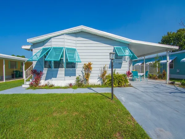 $159,000 | 836 Hyacinth Circle, Barefoot Bay, FL 32976