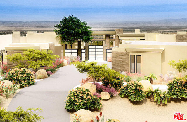 32 Granite Ridge Road Rancho Mirage, CA 92270 - Photo 2 of 11 a front view of a house