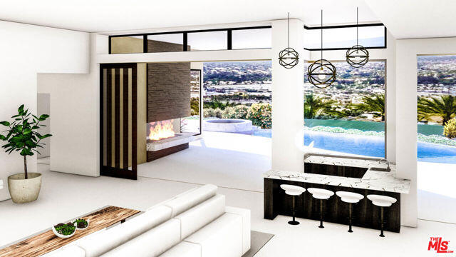 32 Granite Ridge Road Rancho Mirage, CA 92270 - Photo 3 of 11 a view of a livingroom with furniture and window