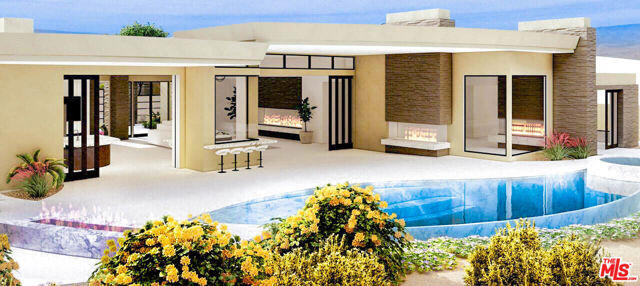 32 Granite Ridge Road Rancho Mirage, CA 92270 - Photo 5 of 11 a view of a house with a outdoor space