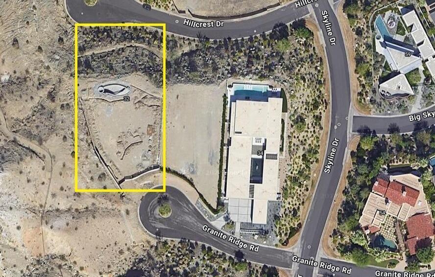 32 Granite Ridge Road Rancho Mirage, CA 92270 - Photo 8 of 11 a bathroom with a shower and mirror