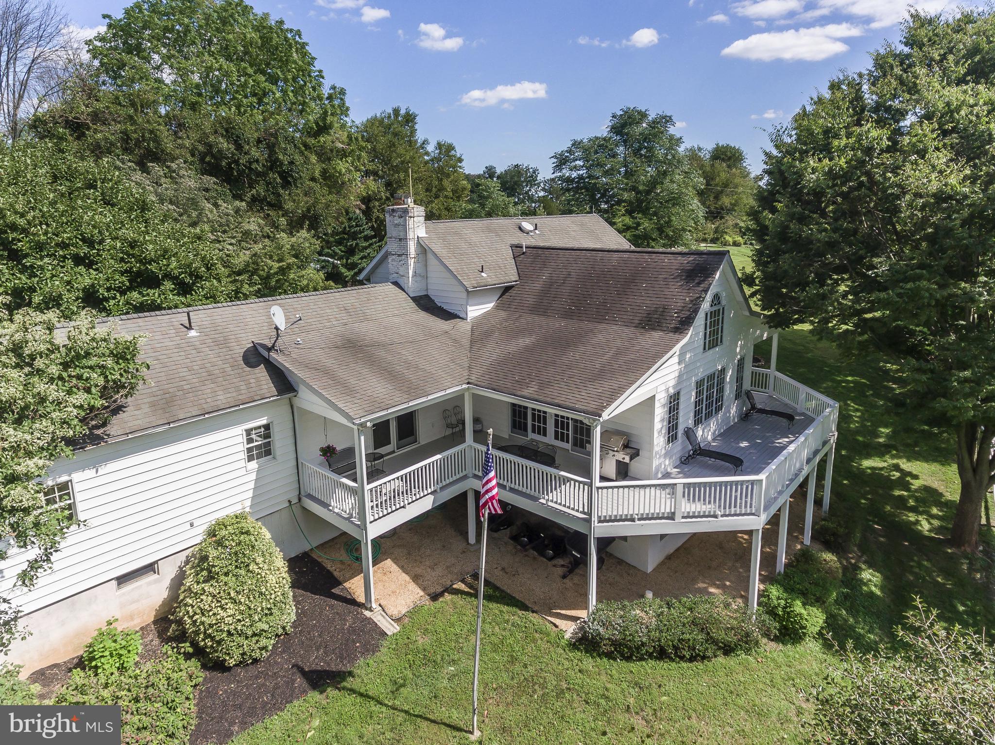 5001 Elder Road Hydes, MD 21082 - Photo 29 of 32 Back View