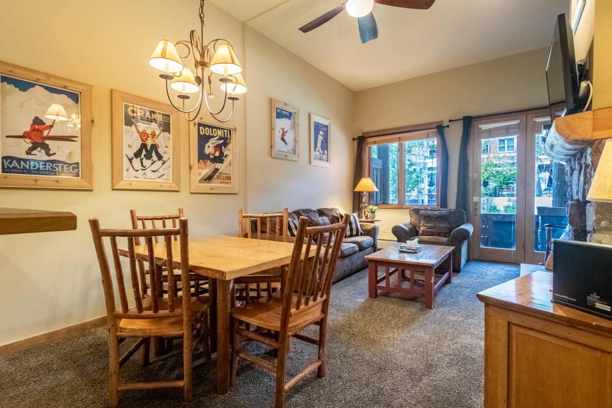 91 River Run Road, Unit 8102 Dillon, CO 80435 - Photo 8 of 25 Main Level Living Room