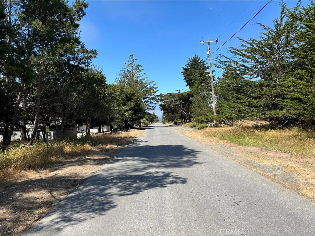 0 Warren Road Cambria, CA 93428 - Photo 3 of 29 a view of ocean view with trees