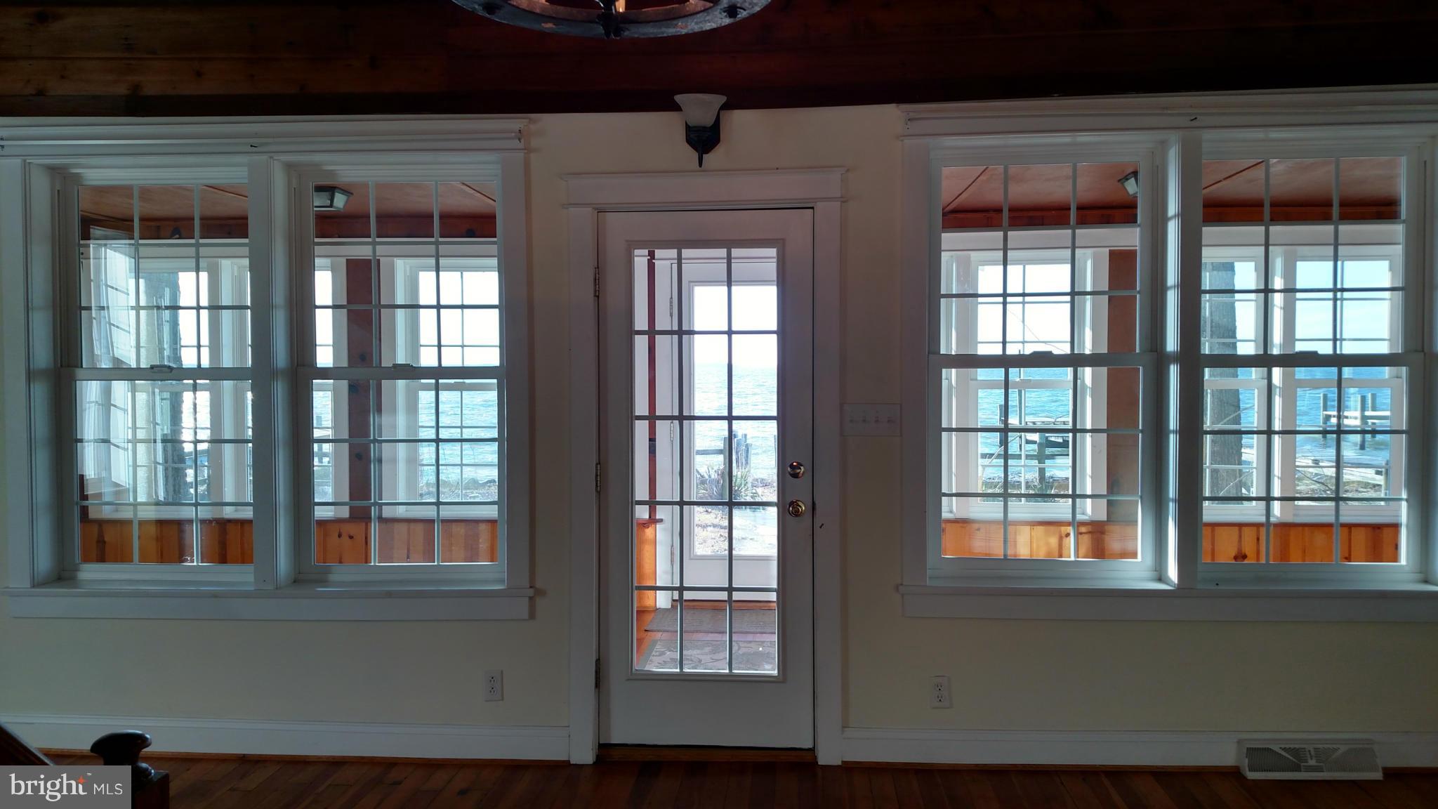 18151 River Road Tall Timbers, MD 20690 - Photo 14 of 26 View to Enclosed Porch