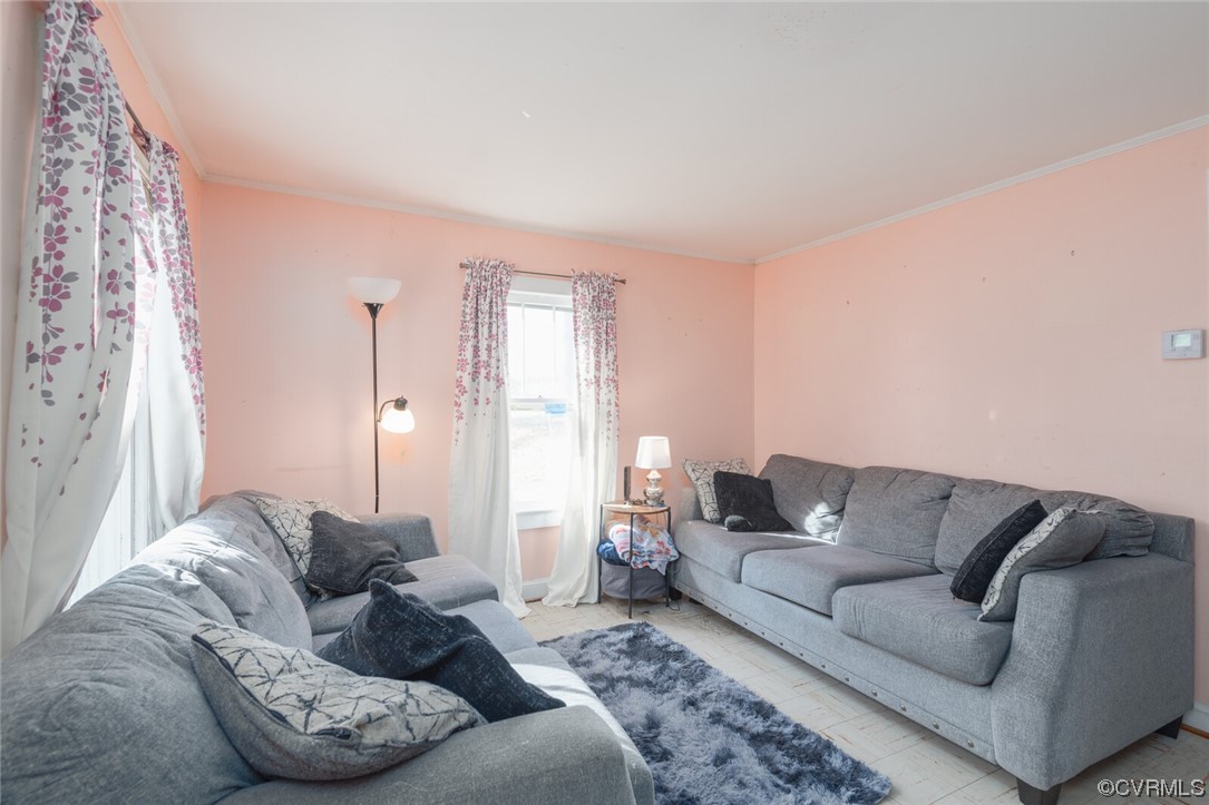 20 Old Enon Road Fredericksburg, VA 22406 - Photo 11 of 23 a living room with furniture and a large window