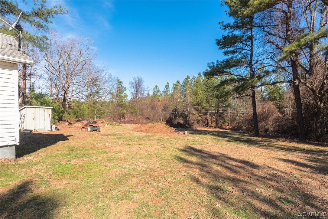 20 Old Enon Road Fredericksburg, VA 22406 - Photo 21 of 23 a view of a yard with plants and trees