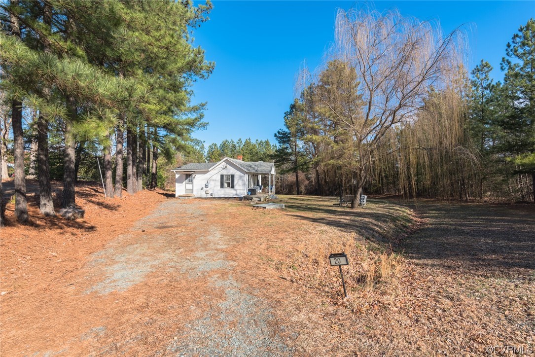20 Old Enon Road Fredericksburg, VA 22406 - Photo 23 of 23 a view of road with trees