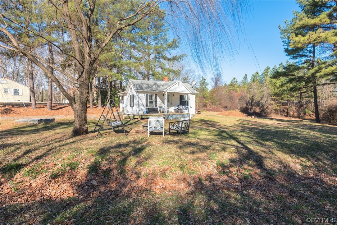 20 Old Enon Road Fredericksburg, VA 22406 - Photo 3 of 23 a view of a yard with plants and trees
