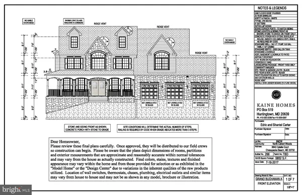 $1,125,000 | 3640 Estelle Court, Chesapeake Beach, MD 20732
