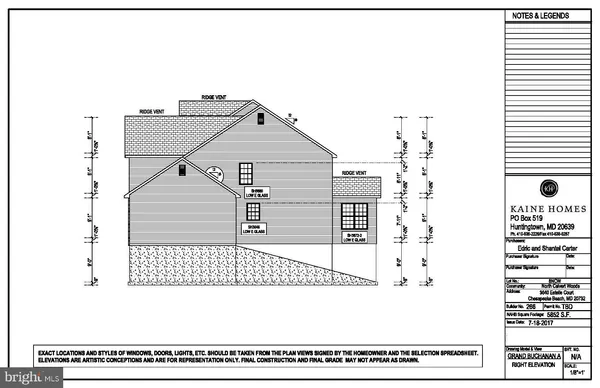 $1,125,000 | 3640 Estelle Court, Chesapeake Beach, MD 20732