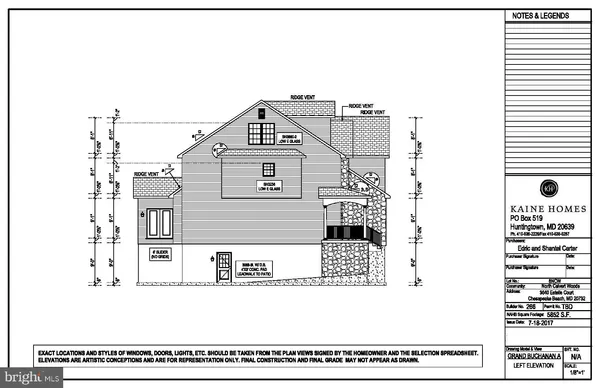$1,125,000 | 3640 Estelle Court, Chesapeake Beach, MD 20732