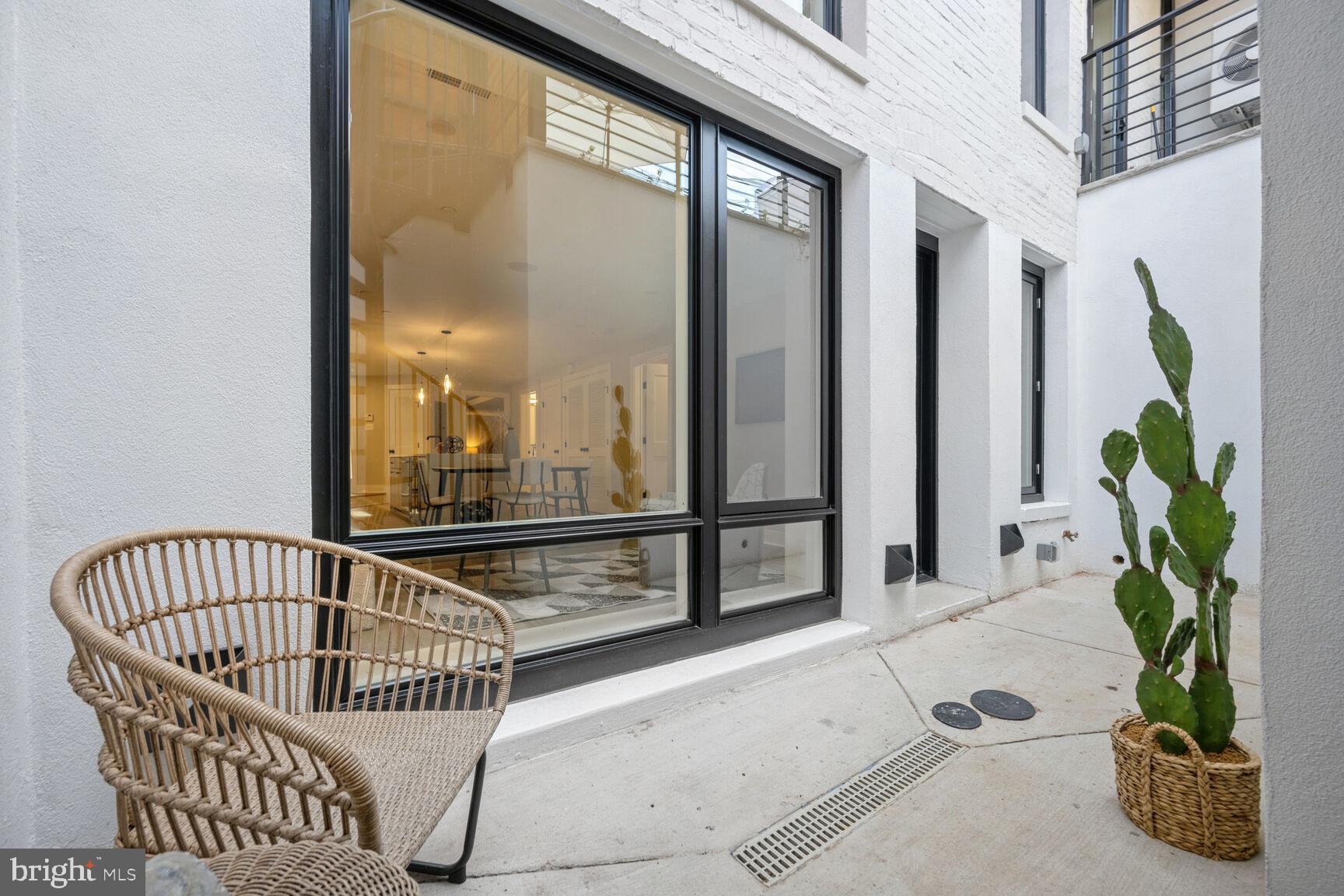 1820 19th Street Northwest, Unit 1 Washington, DC 20009 - Photo 21 of 22 Outdoor patio