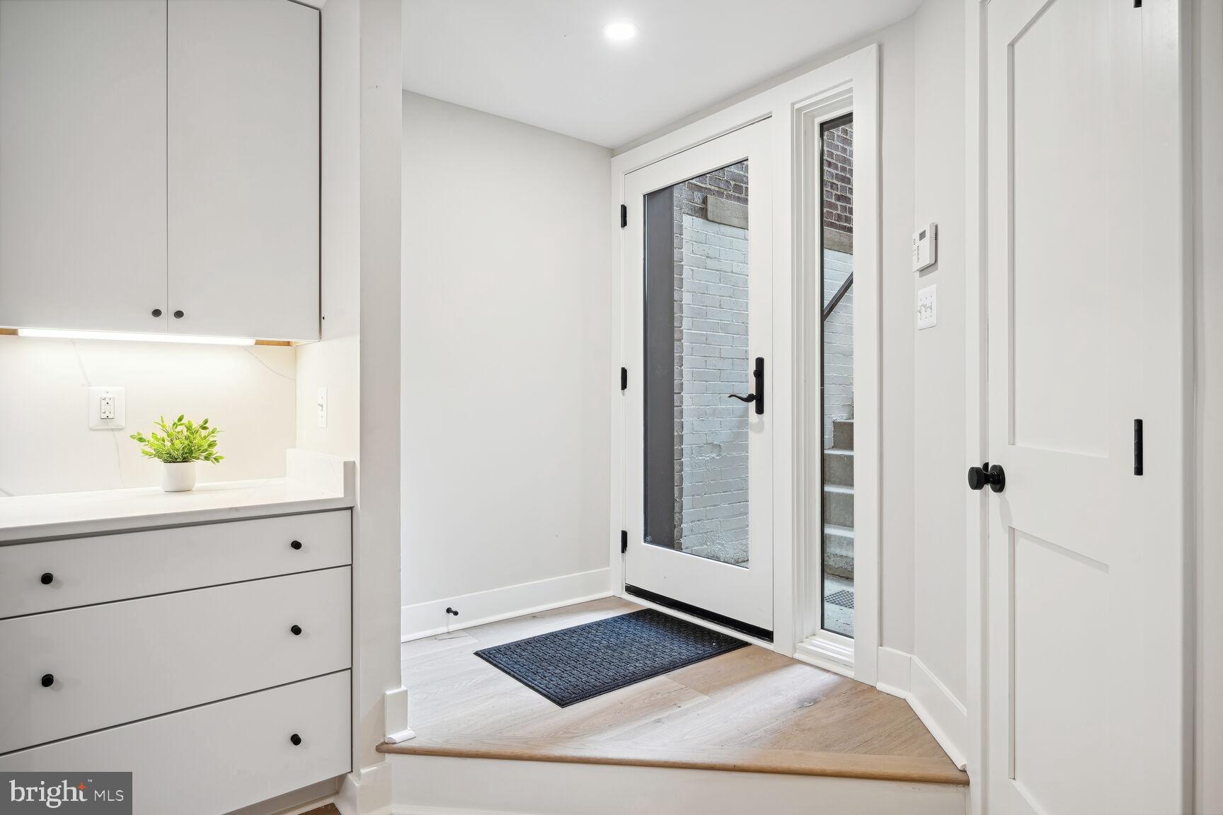 1820 19th Street Northwest, Unit 1 Washington, DC 20009 - Photo 6 of 22 Entry Foyer with coat closet