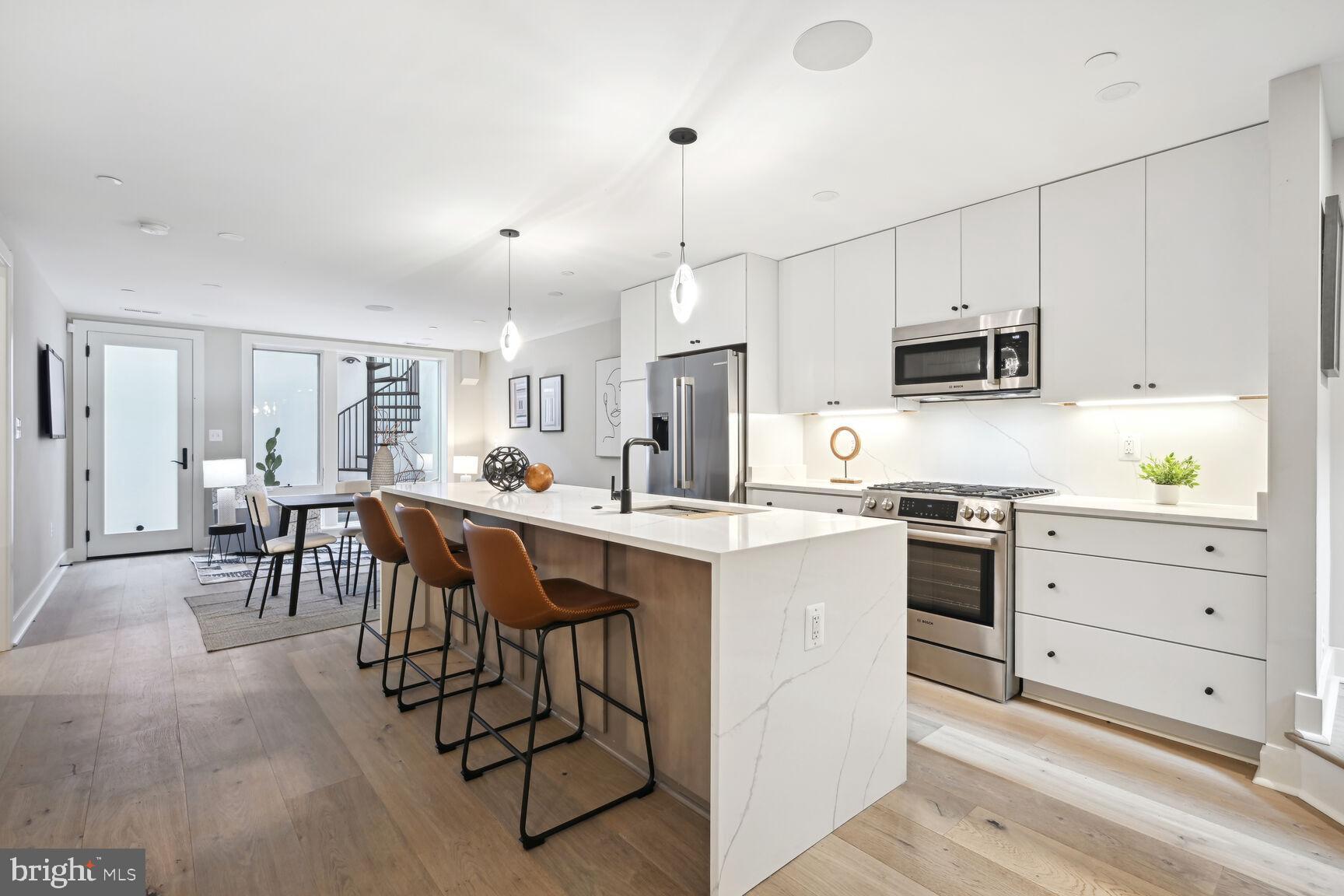 1820 19th Street Northwest, Unit 1 Washington, DC 20009 - Photo 7 of 22 Huge gourmet kitchen