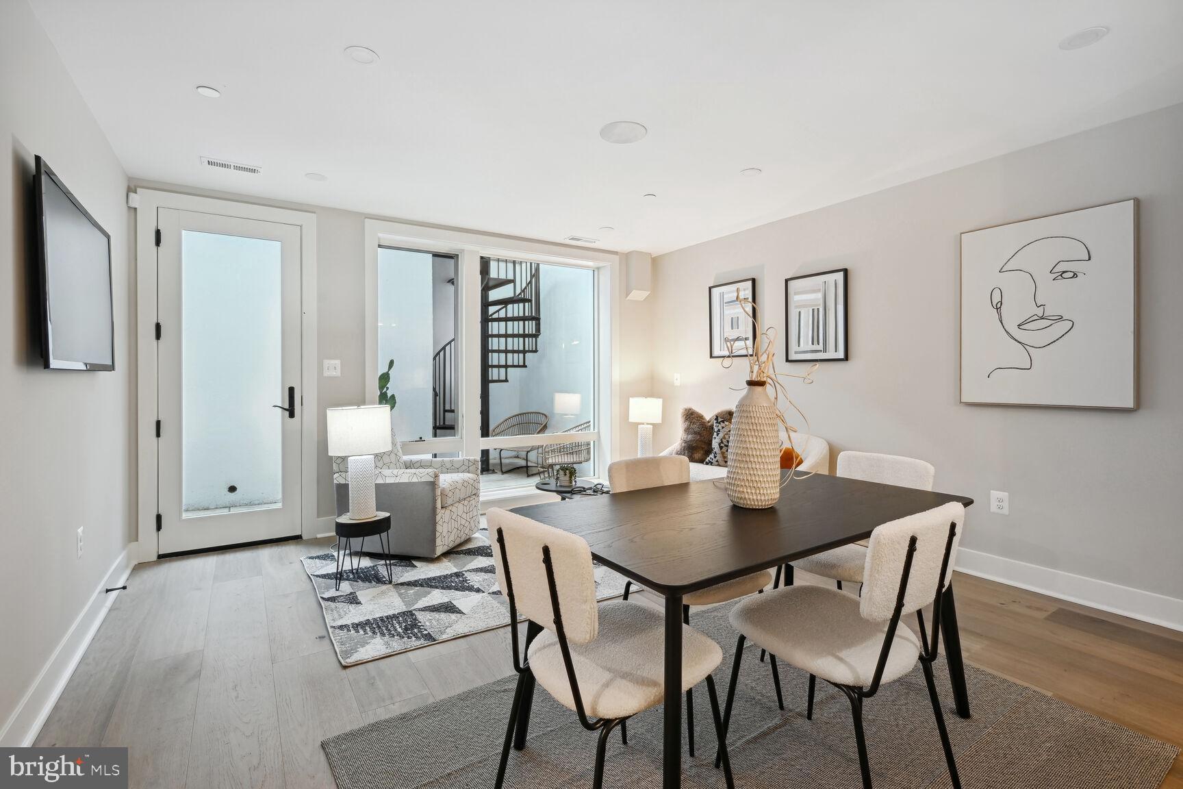 1820 19th Street Northwest, Unit 1 Washington, DC 20009 - Photo 10 of 22 Large living & dining space