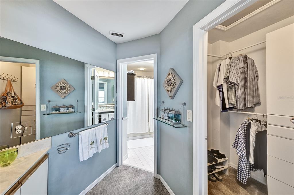 5854 Gasparilla Road, Unit M22 Boca Grande, FL 33921 - Photo 19 of 54 a view of a walk in closet