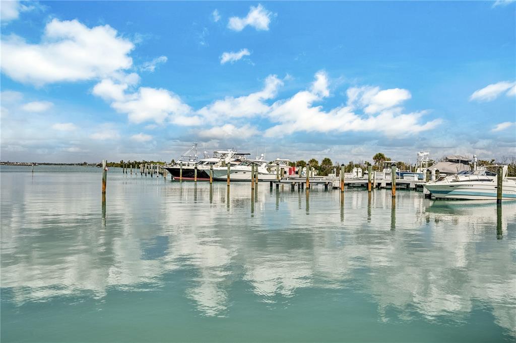 5854 Gasparilla Road, Unit M22 Boca Grande, FL 33921 - Photo 49 of 54 a view of water with boats