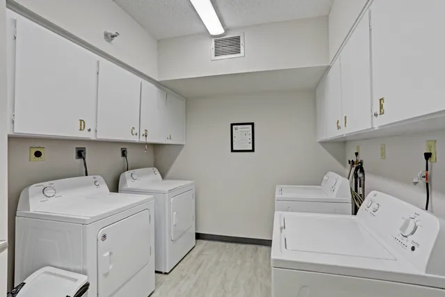 a room with a table and a chair