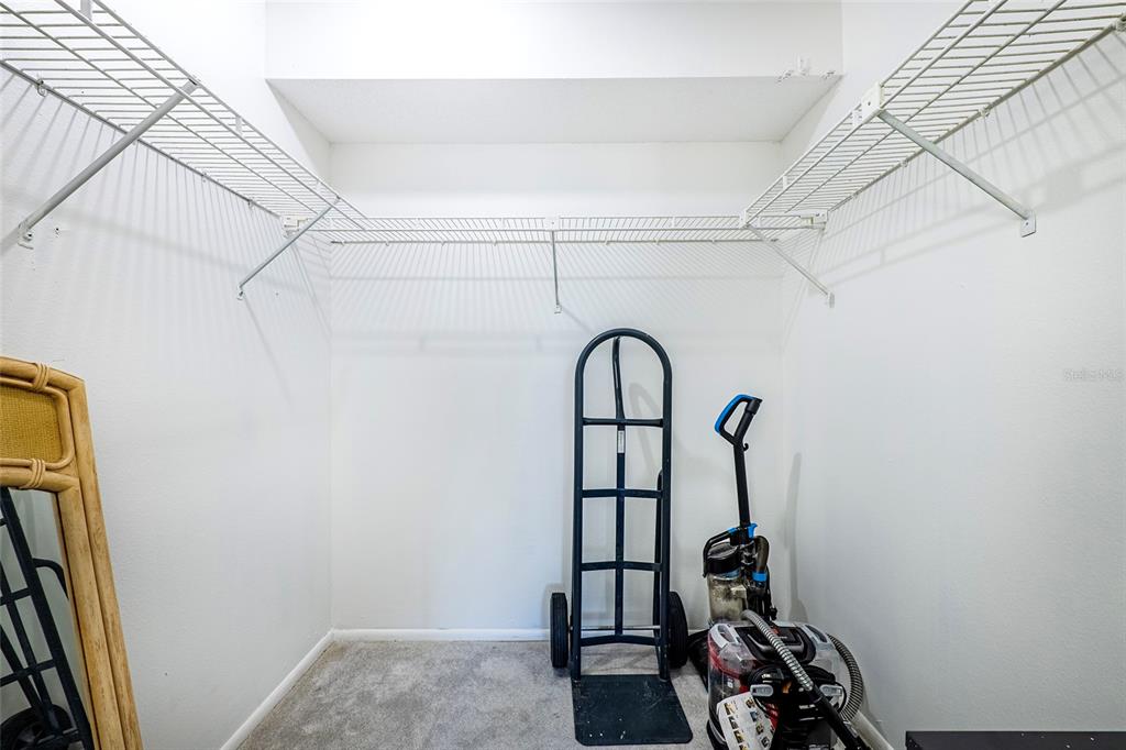 5197 Silent Loop, Unit 224 New Port Richey, FL 34652 - Photo 28 of 41 a view of a room with rack on the wall