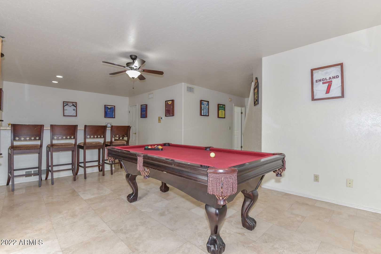 5237 North 106th Avenue Glendale, AZ 85307 - Photo 45 of 75 Basement-Game Room