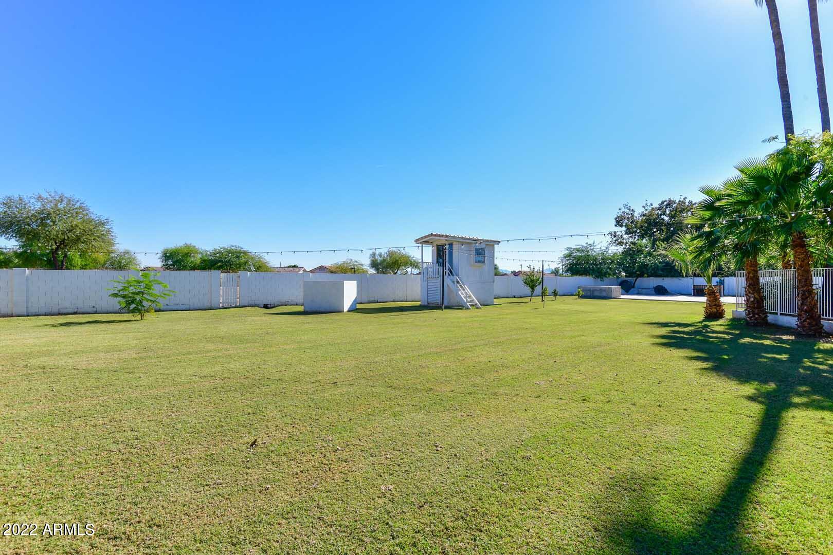 5237 North 106th Avenue Glendale, AZ 85307 - Photo 64 of 75 Backyard-Playhouse