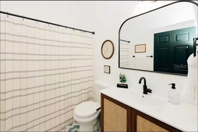 a view of porch and garden