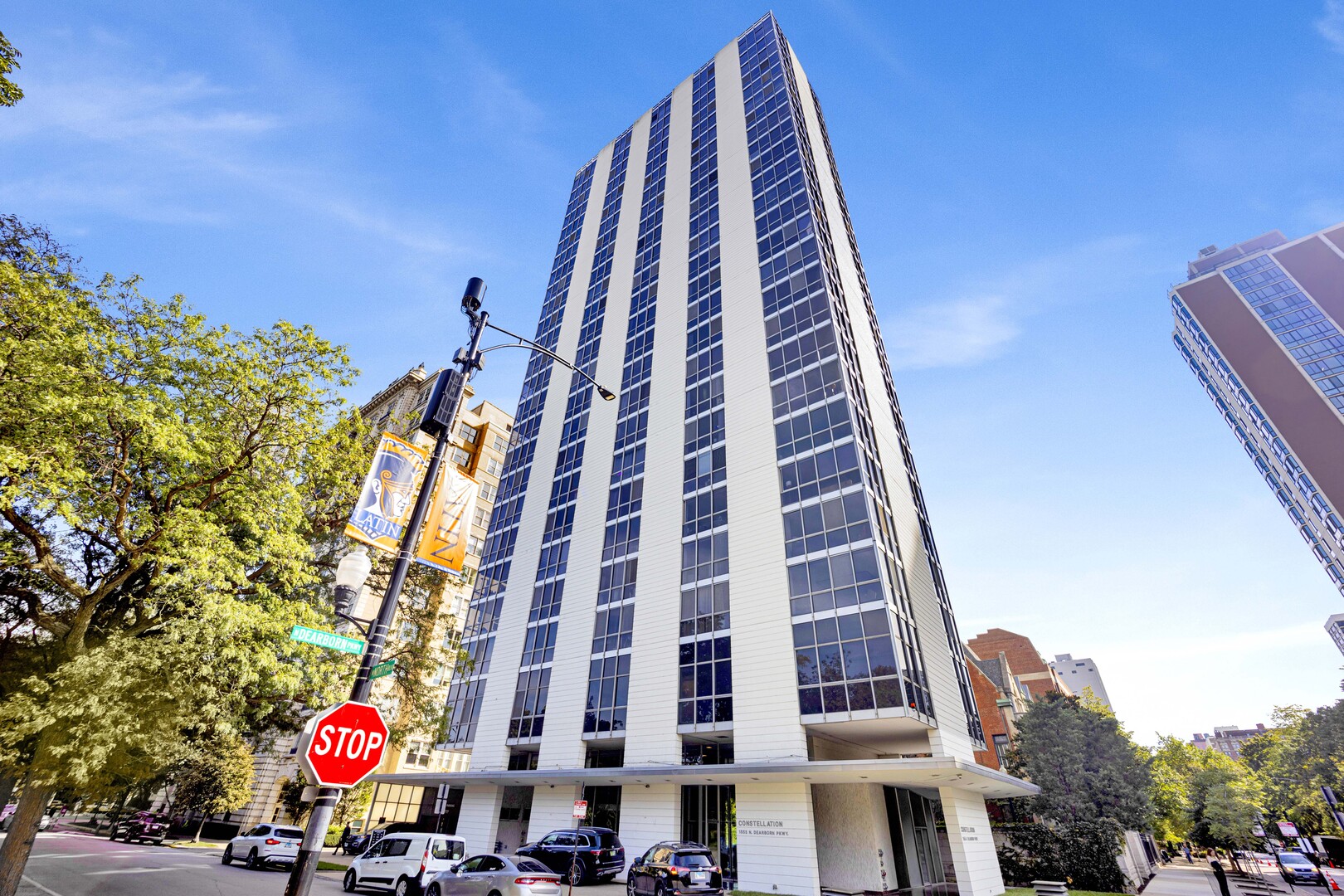 front view of a building