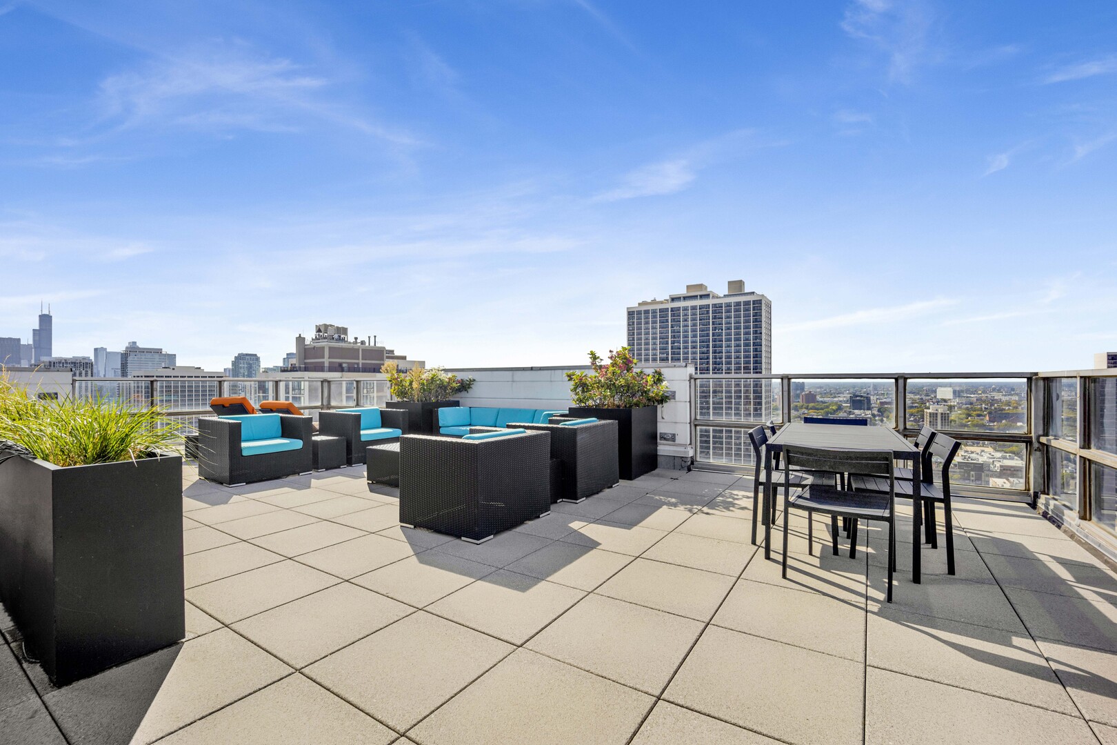 1555 North Dearborn Parkway, Unit 8C Chicago, IL 60610 - Photo 16 of 20 a view of a terrace with furniture