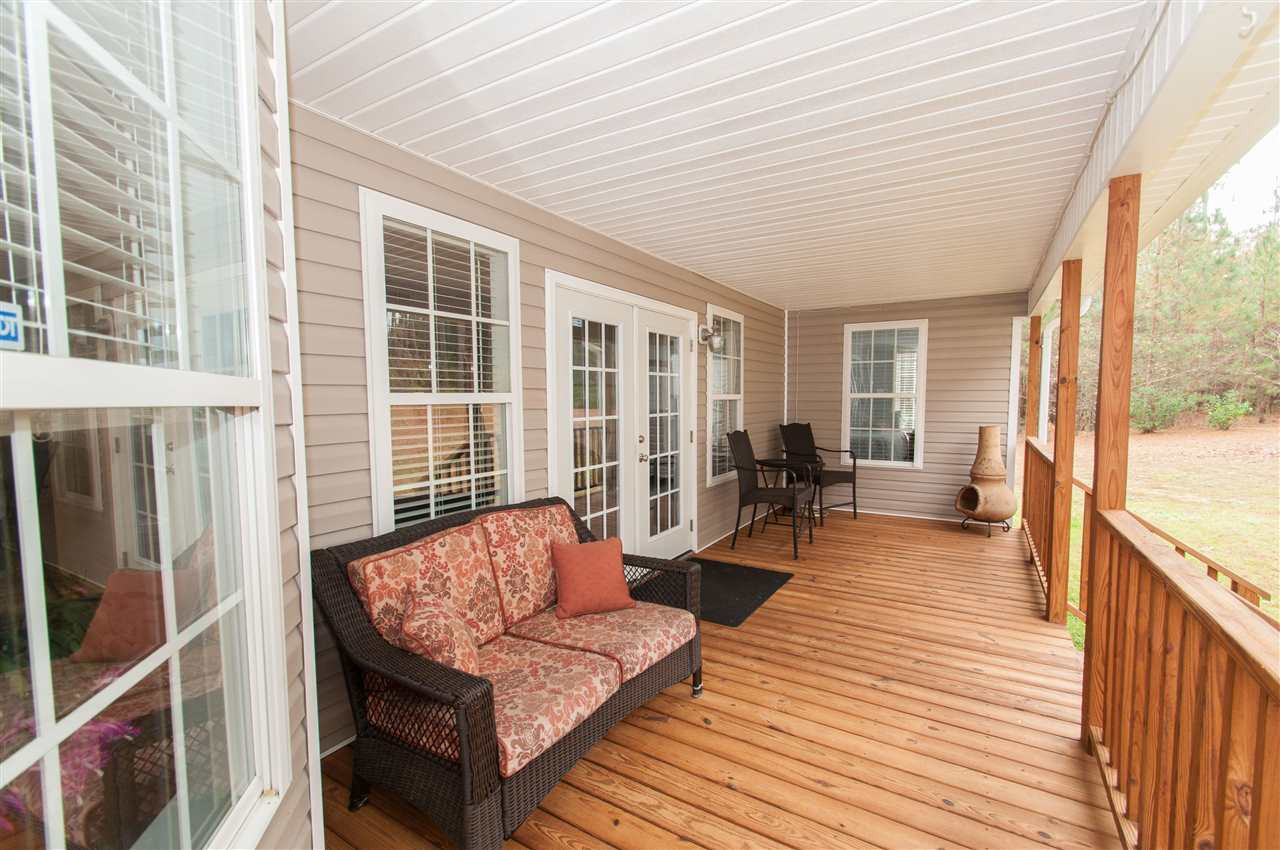 9825 Whitt Road Creedmoor, NC 27522 - Photo 18 of 25 Rear porch