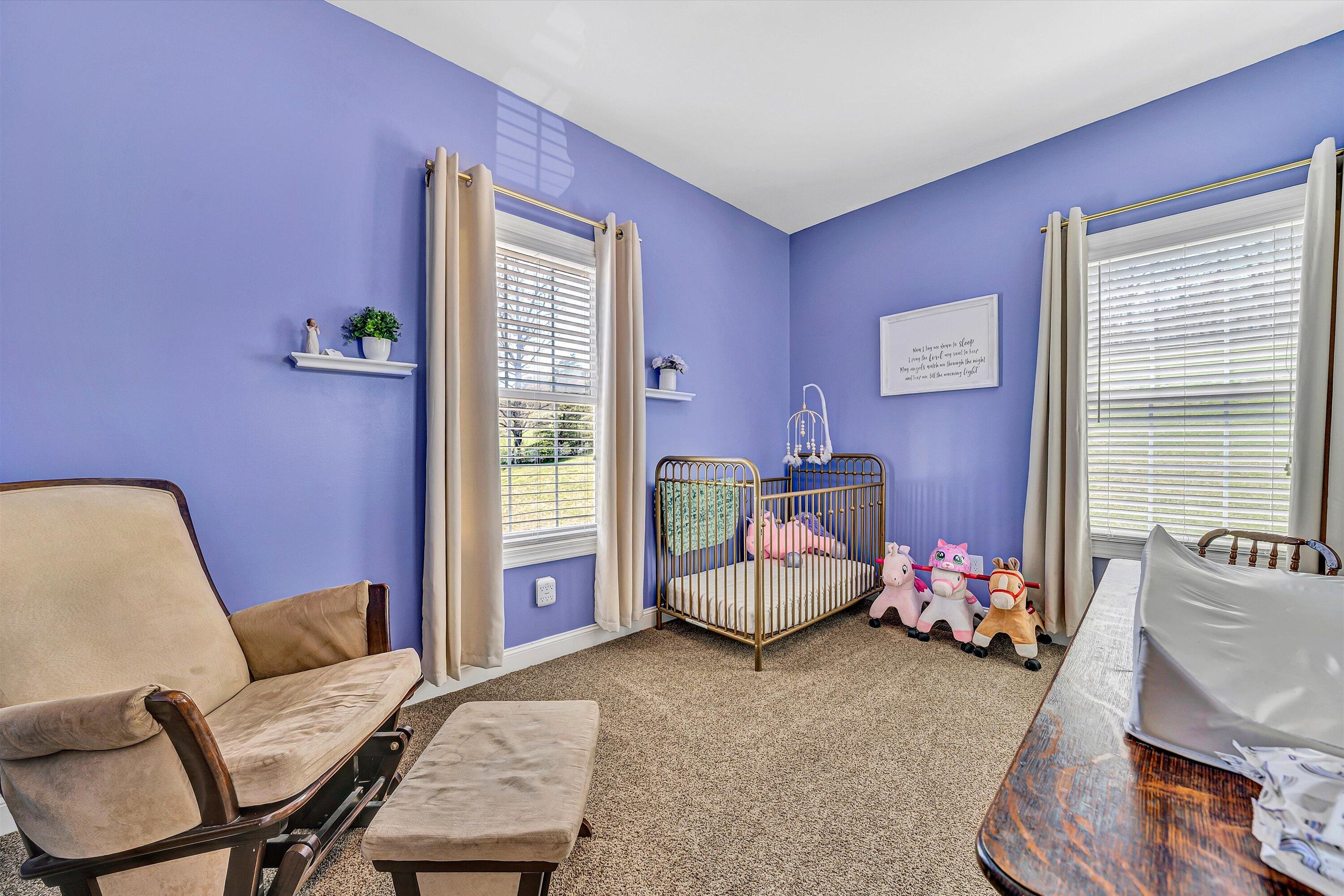 8350 Newport Road Catawba, VA 24070 - Photo 24 of 75 a bedroom with furniture and a window