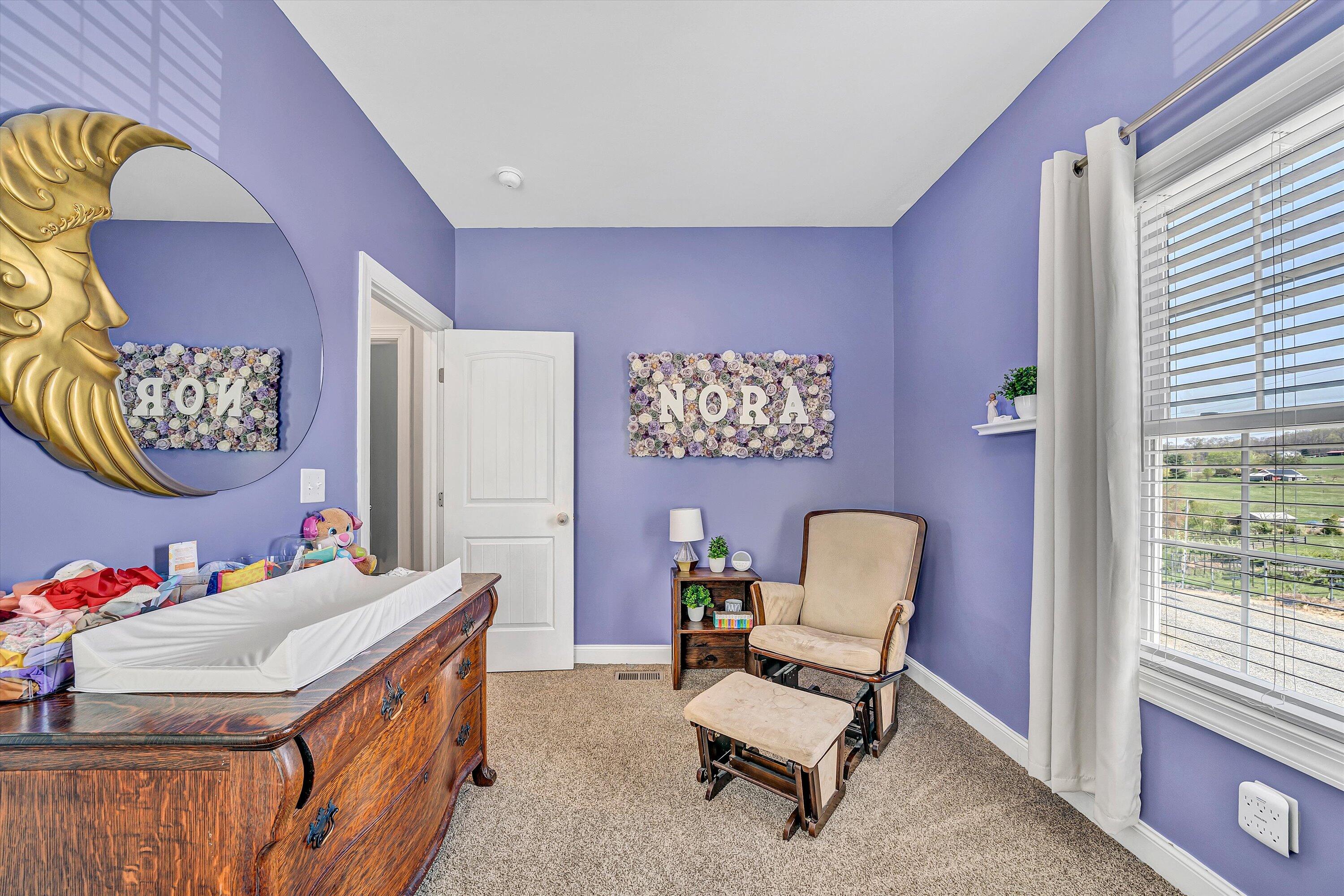 8350 Newport Road Catawba, VA 24070 - Photo 26 of 75 a bedroom with furniture and a window