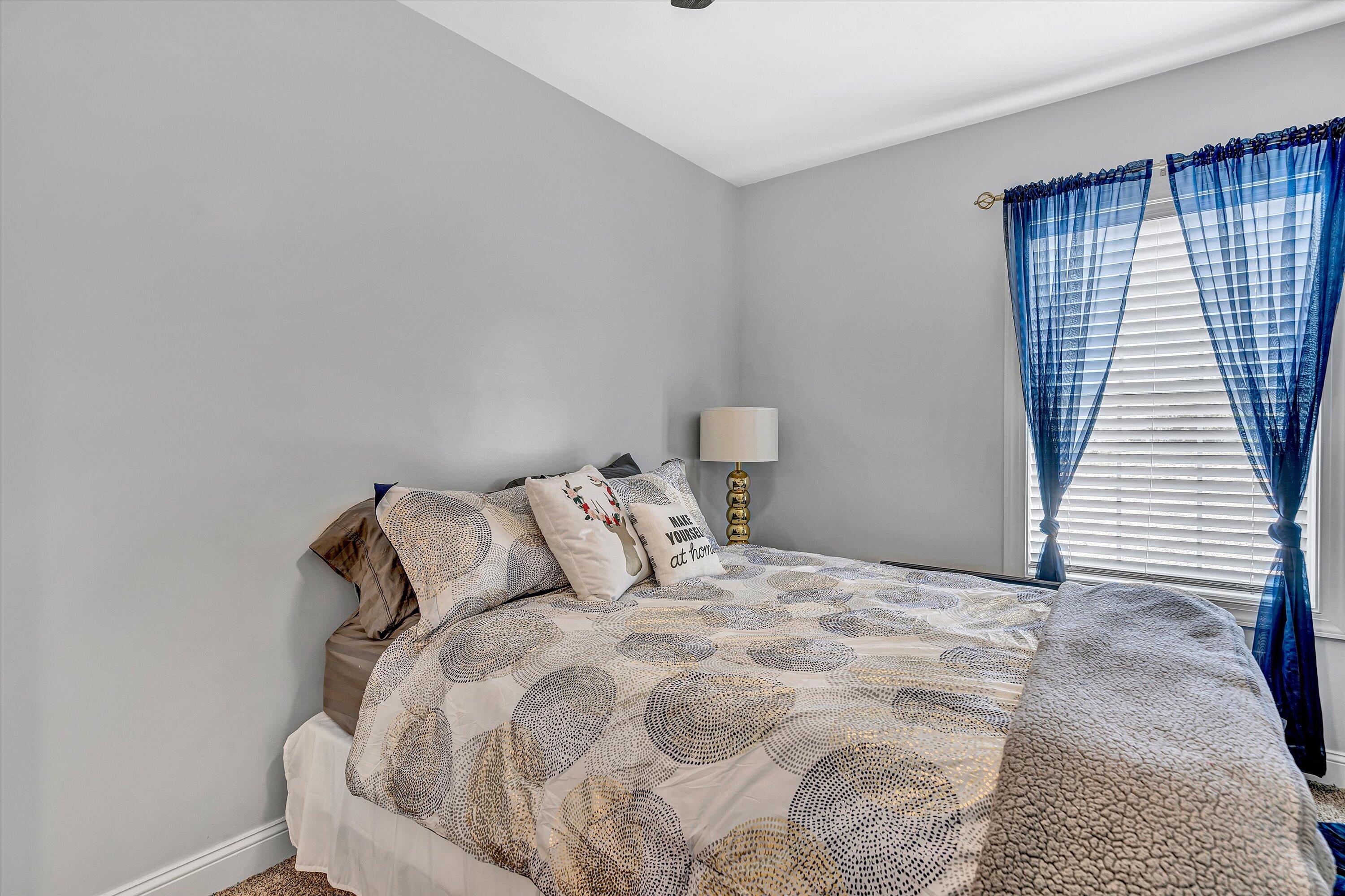 8350 Newport Road Catawba, VA 24070 - Photo 41 of 75 a bedroom with a bed and a window