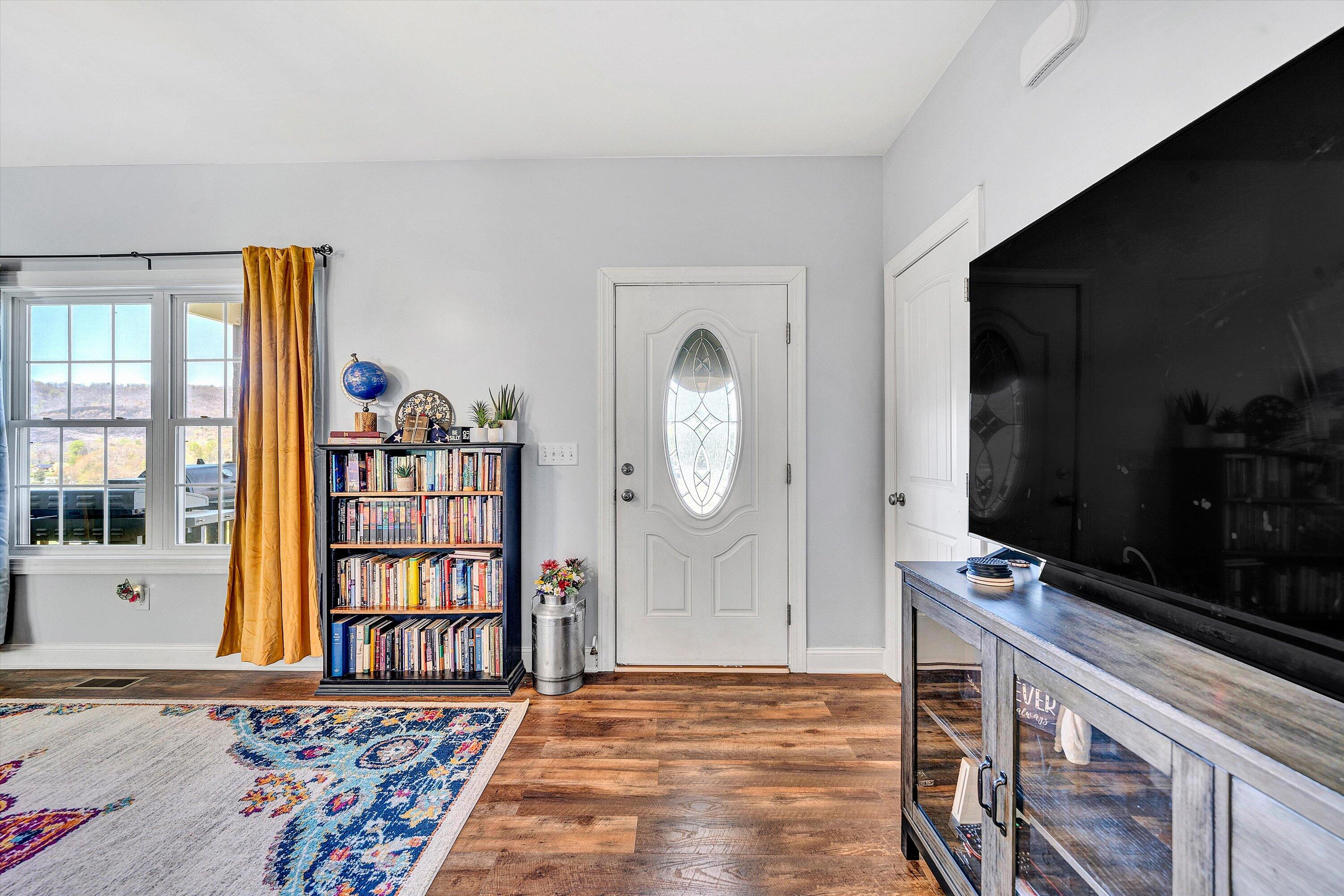 8350 Newport Road Catawba, VA 24070 - Photo 5 of 75 a view of room with window and shelf