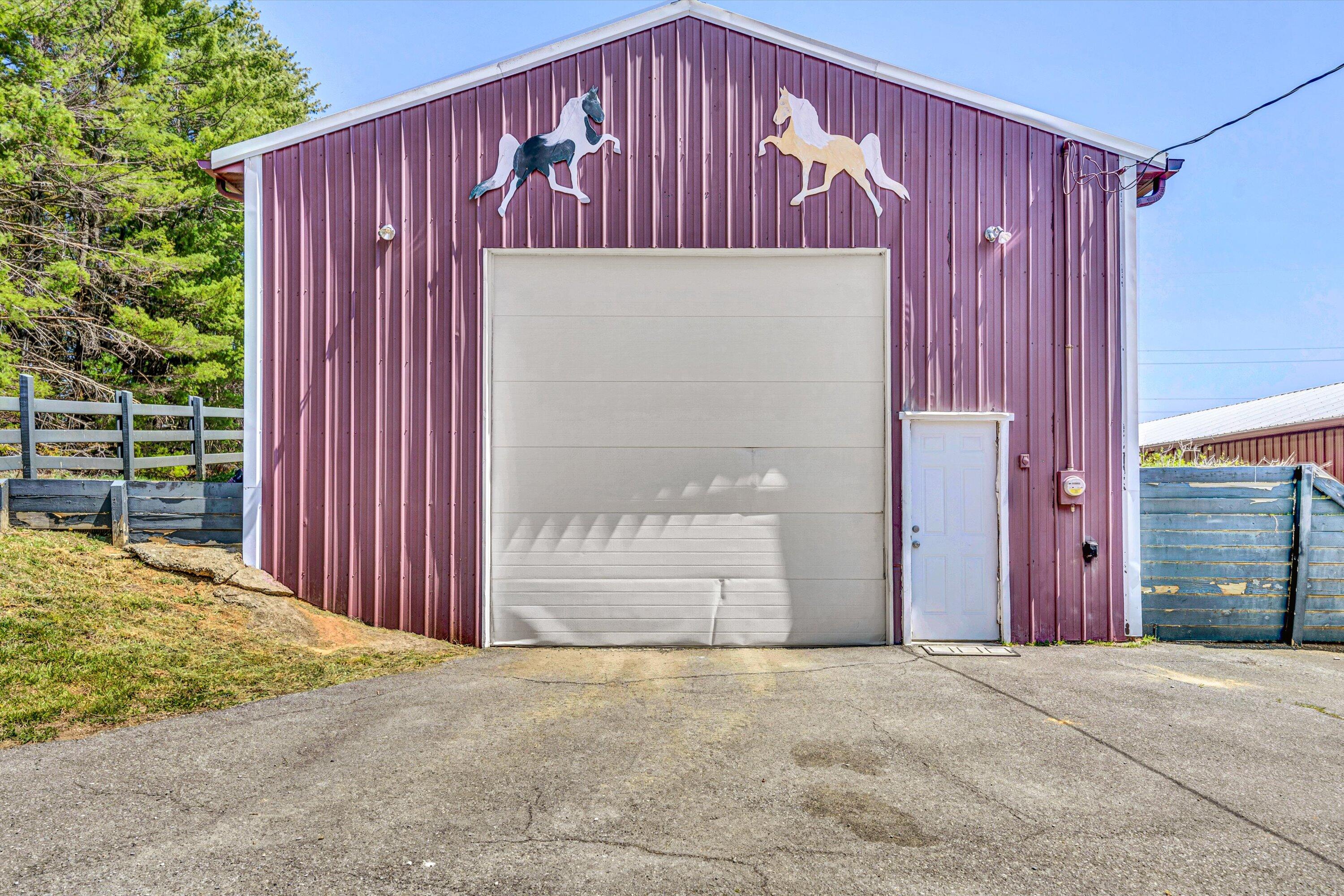 8350 Newport Road Catawba, VA 24070 - Photo 65 of 75 a view of a wooden door