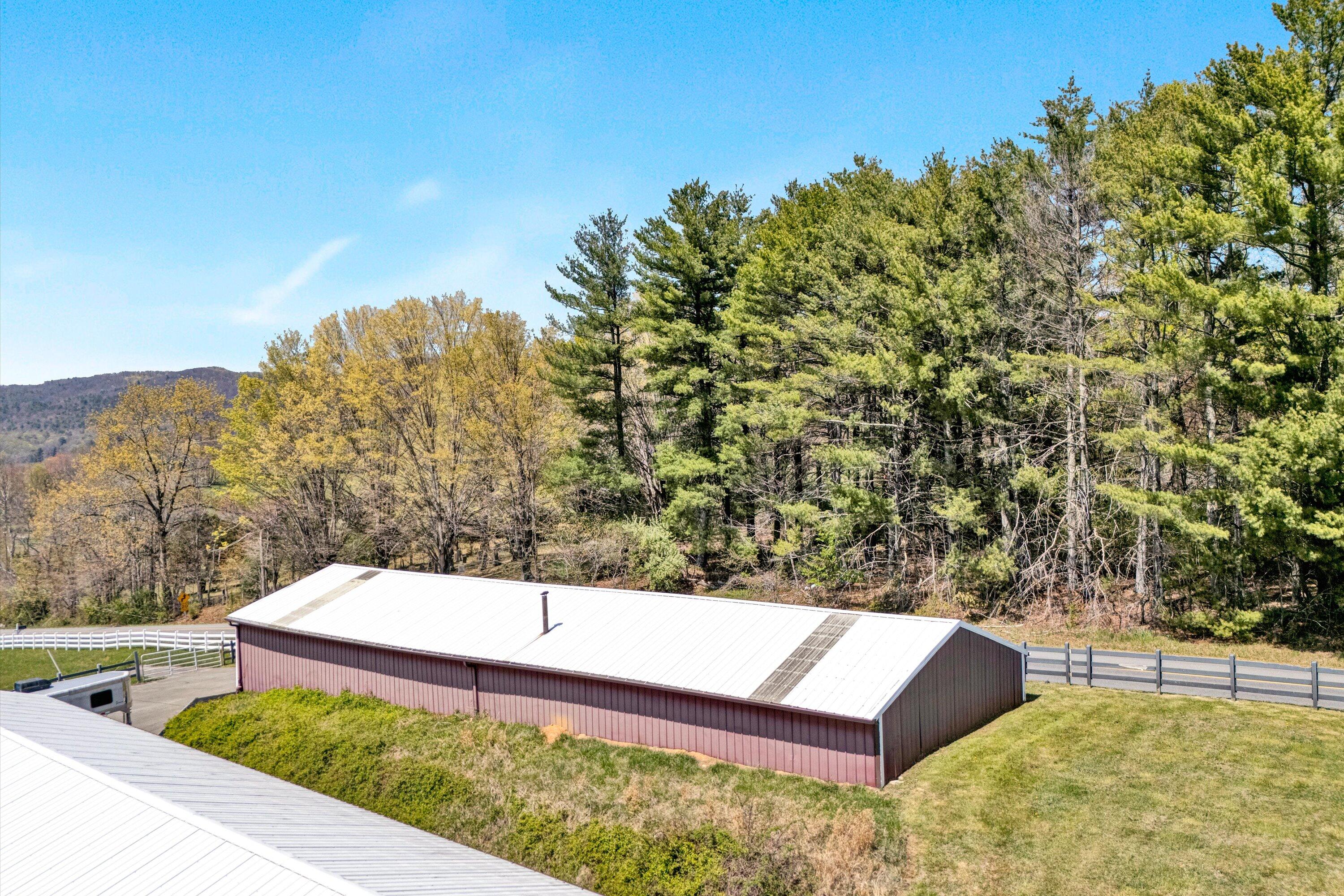 8350 Newport Road Catawba, VA 24070 - Photo 67 of 75 a view of a yard with an outdoor space