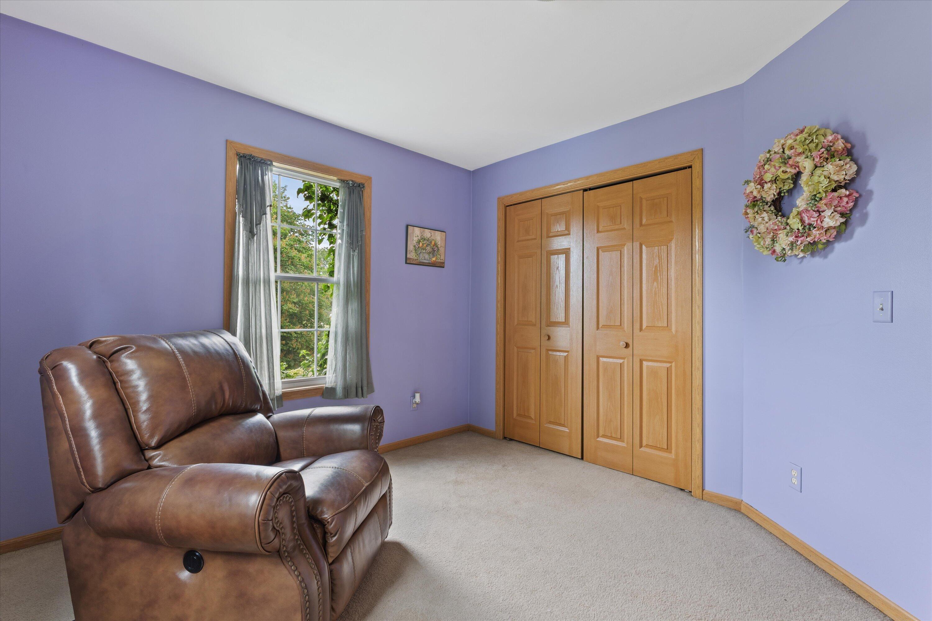 3330 Wood Road Mount Pleasant, WI 53406 - Photo 34 of 46 Bedroom #4 Upper