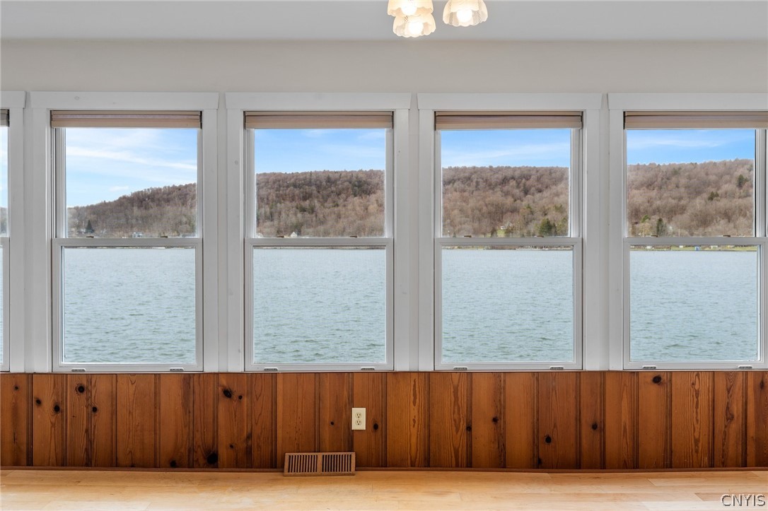 3275 Cemetery Road Marietta, NY 13110 - Photo 8 of 40 Wall of windows overlooking Lake