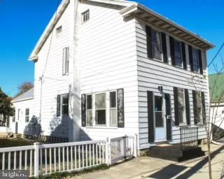 a view of a house with a sink