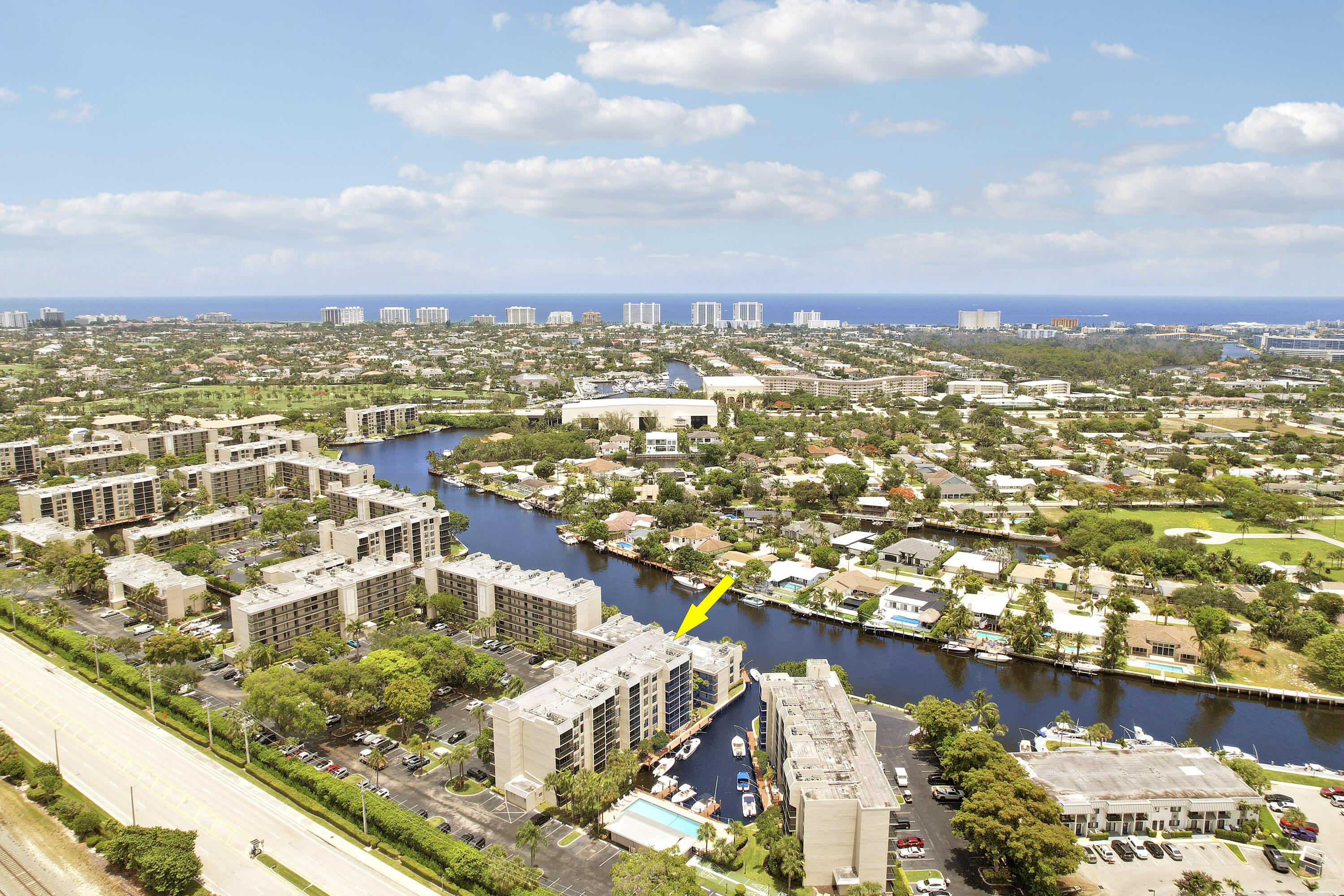 20 Royal Palm Way, Unit 204 Boca Raton, FL 33432 - Photo 25 of 29 20 Royal Palm Way 204 Aerial